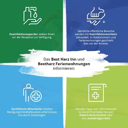 Bestharzinn Bad Harzburg Ngoại thất bức ảnh